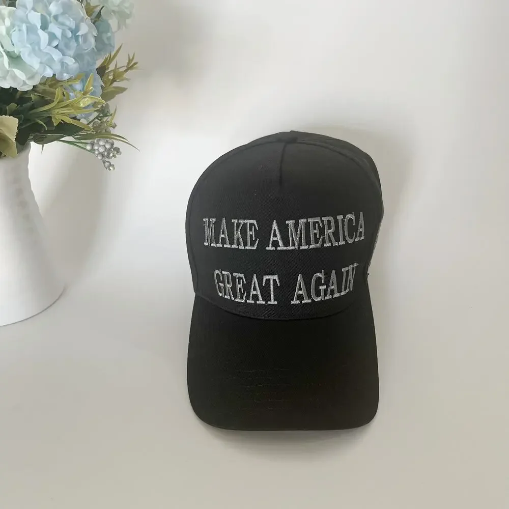 Baseball Cap MAGA Hat Embroidered Adjustable